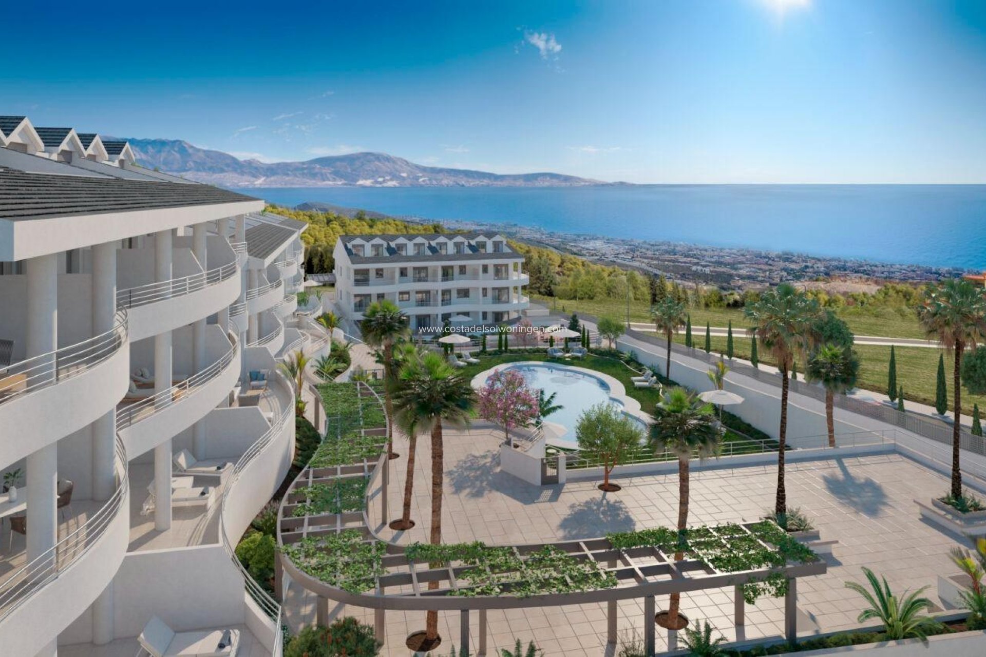 New Build - Apartment -
Benalmádena - Santangelo Sur