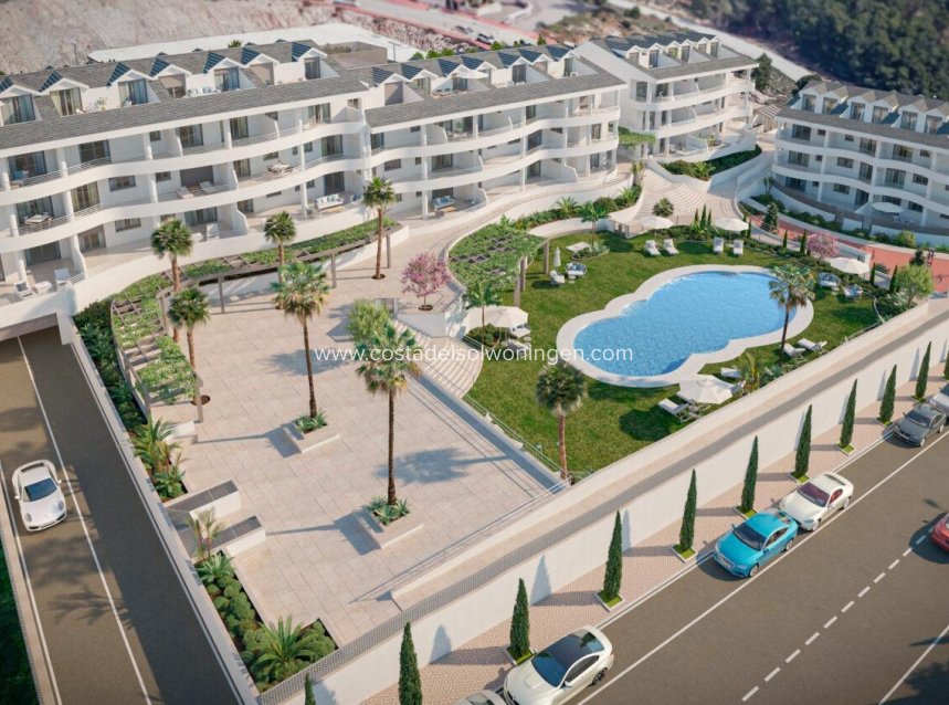 New Build - Apartment -
Benalmádena - Santangelo Sur