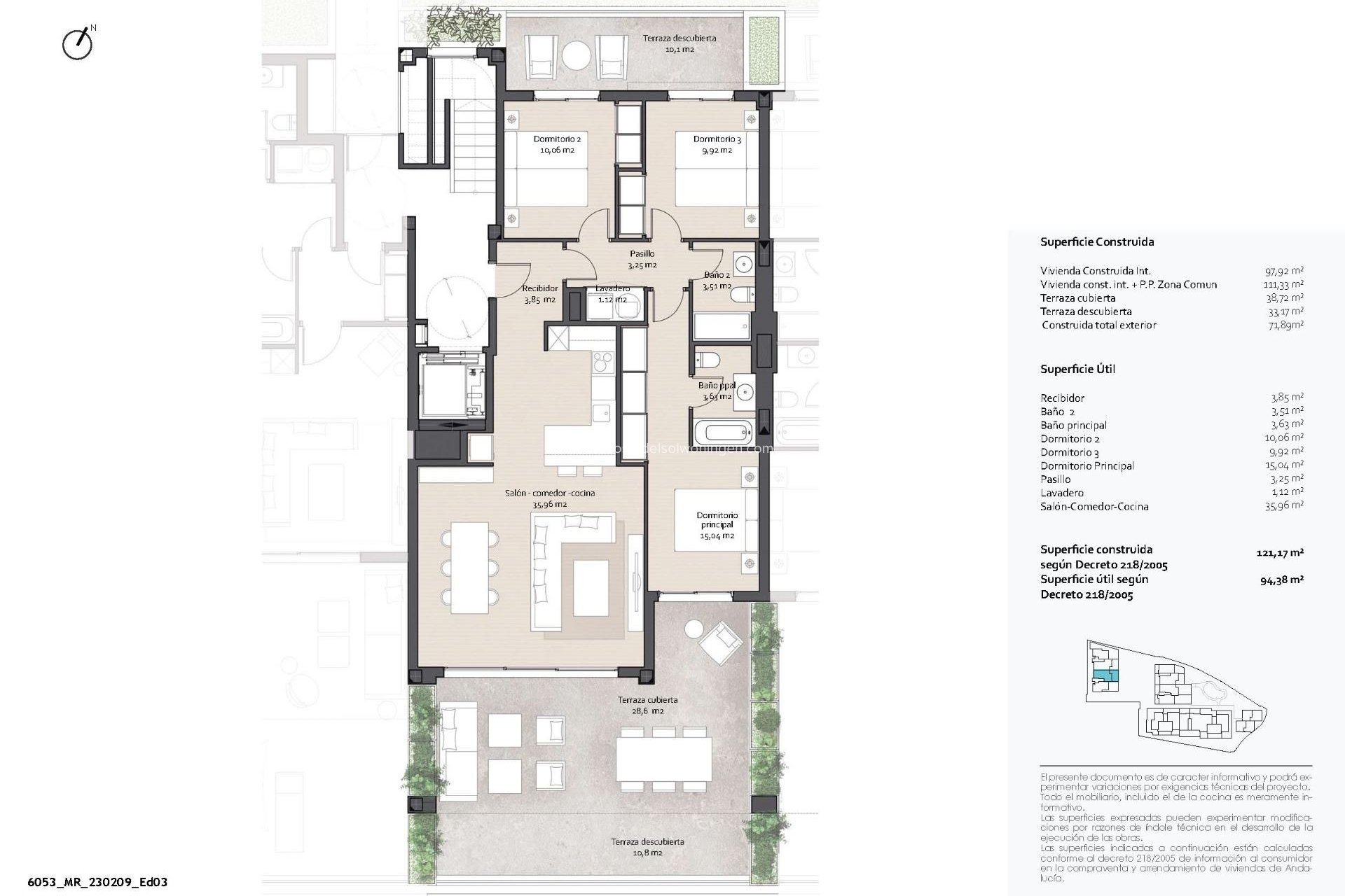 New Build - Apartment -
Benalmdena - Hospital Xanit