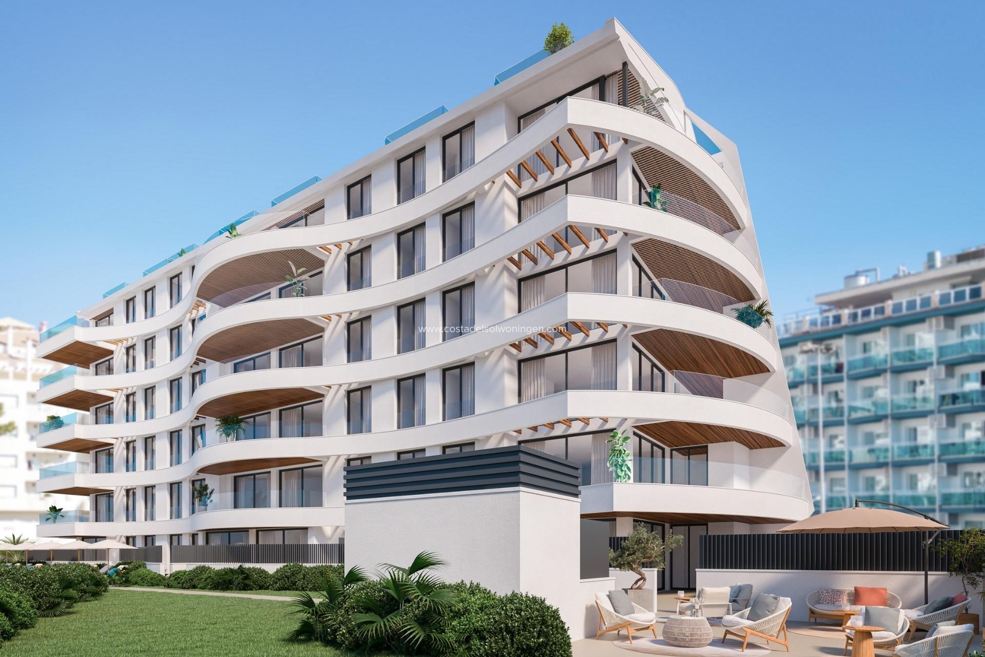 New Build - Apartment -
Benalmdena - Puerto Marina