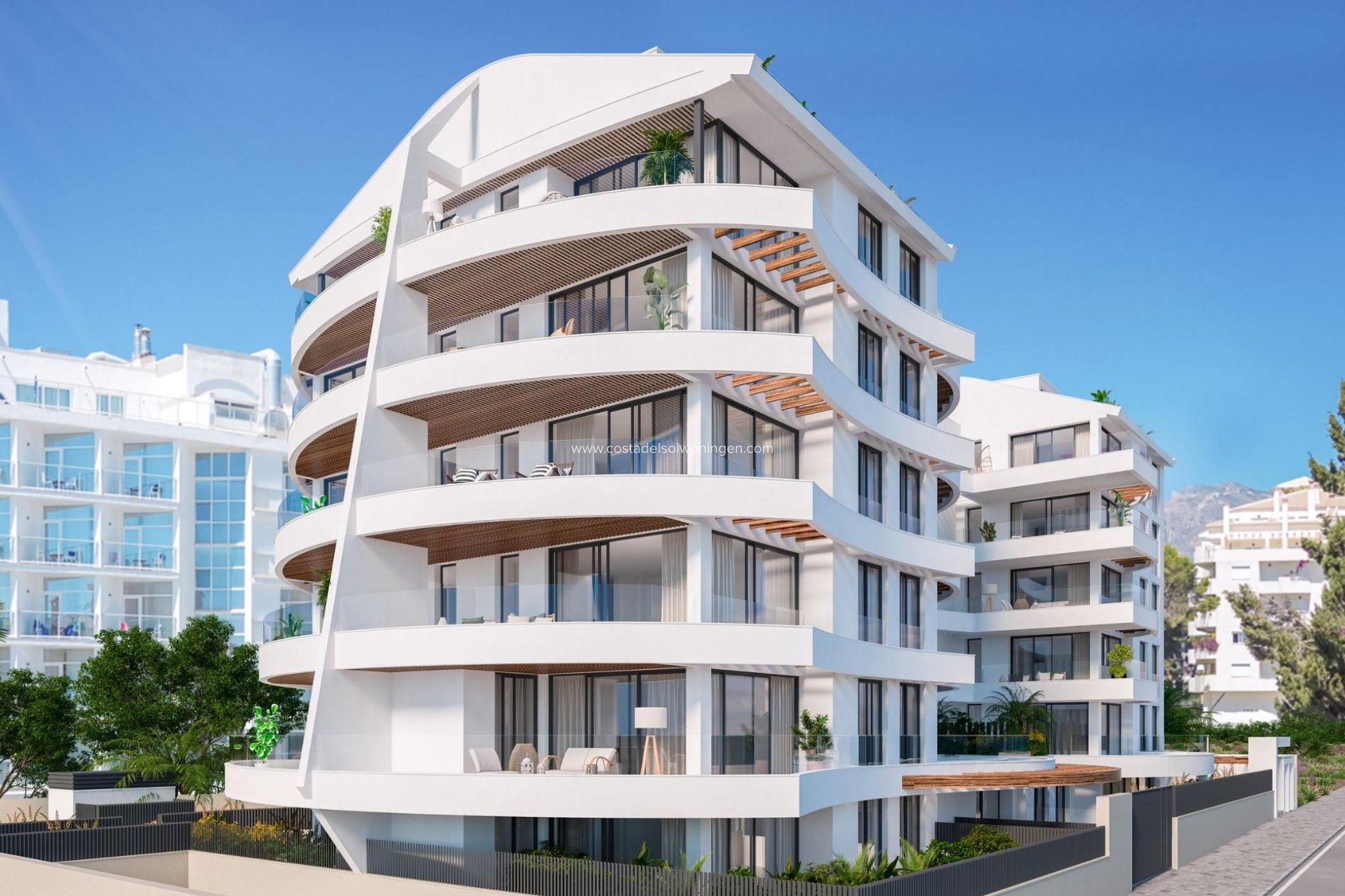 New Build - Apartment -
Benalmdena - Puerto Marina