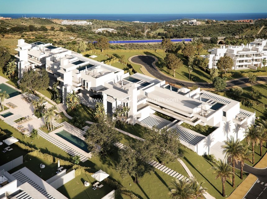 New Build - Apartment -
Casares - Alcazaba Lagoon