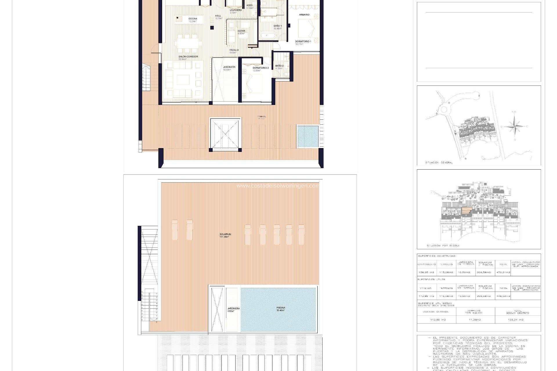 New Build - Apartment -
Casares - Alcazaba Lagoon