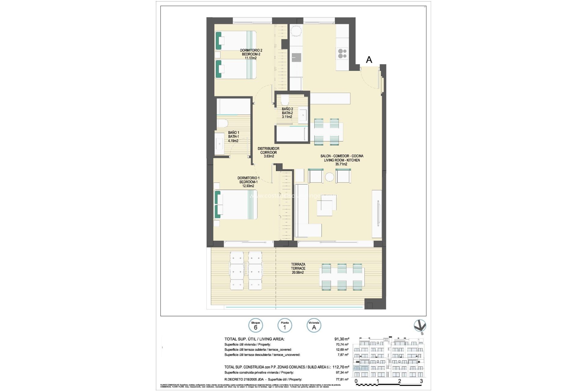 New Build - Apartment -
Casares - Buenas Noches