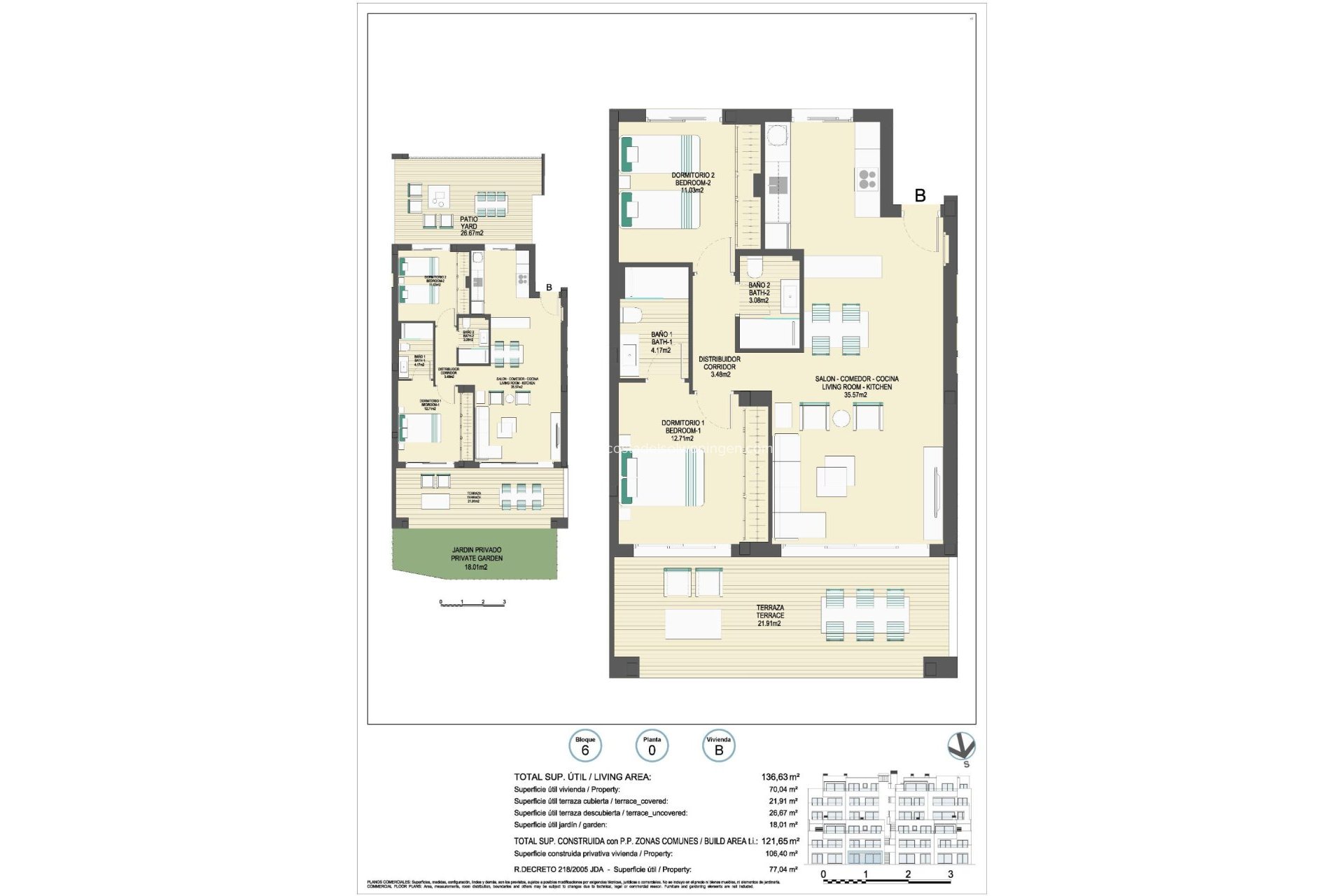 New Build - Apartment -
Casares - Buenas Noches