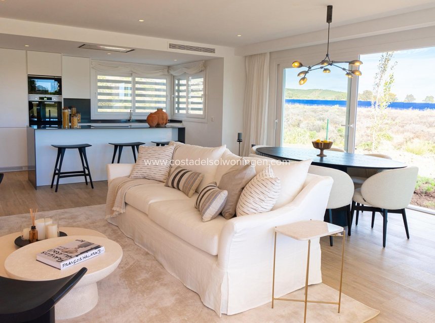 New Build - Apartment -
Casares - Camarate