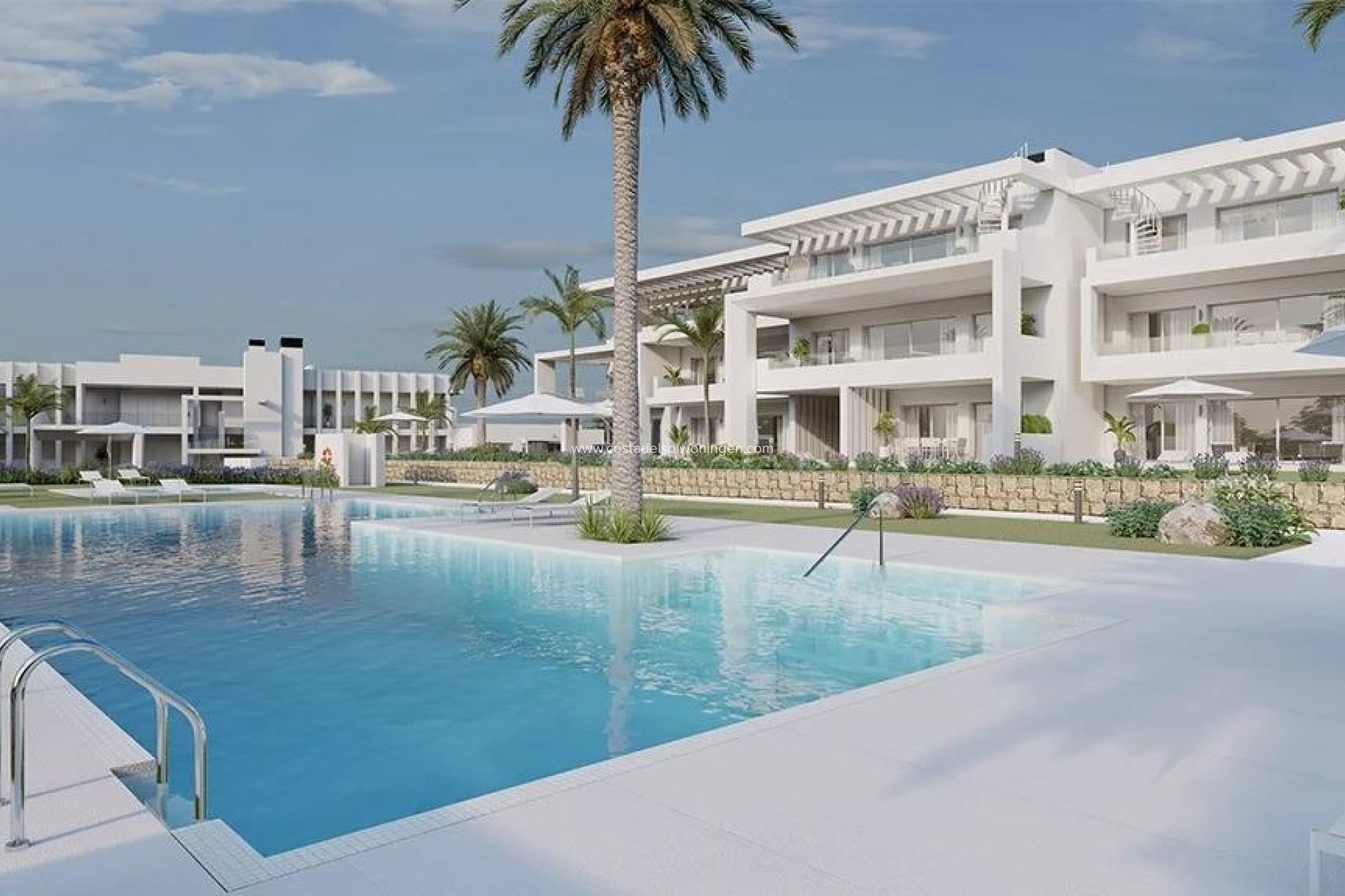 New Build - Apartment -
Casares - Camarate