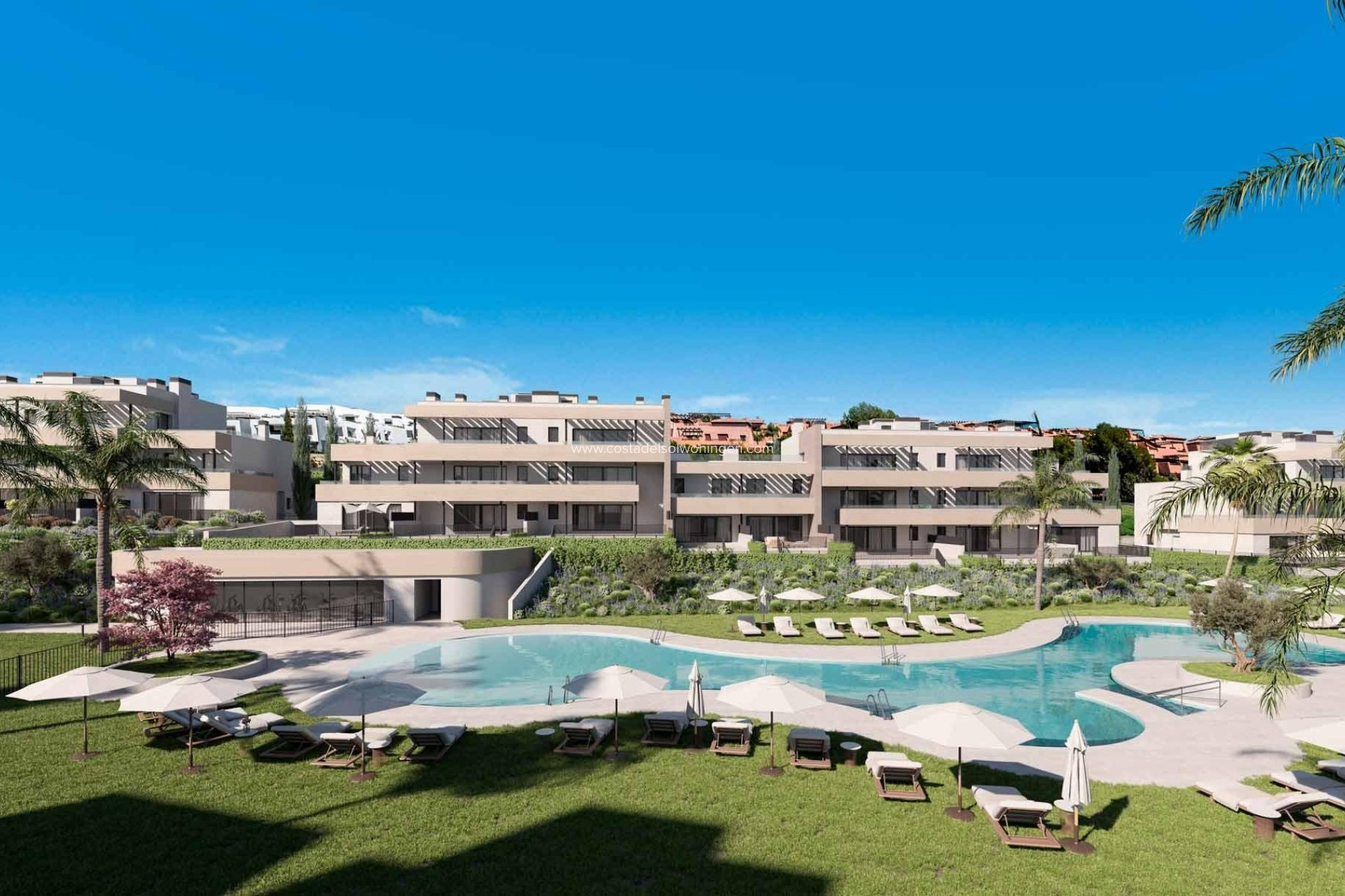 New Build - Apartment -
Casares - Casares Costa