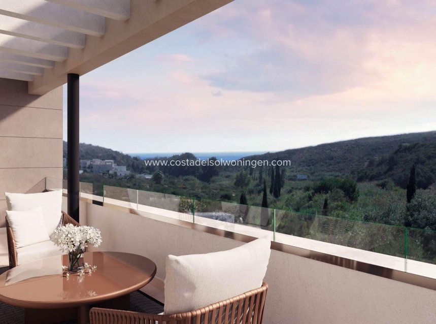 New Build - Apartment -
Casares - Casares Costa