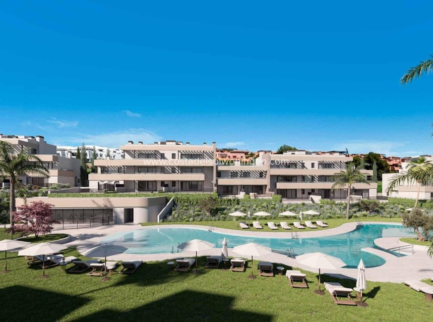 New Build - Apartment -
Casares - Casares Costa