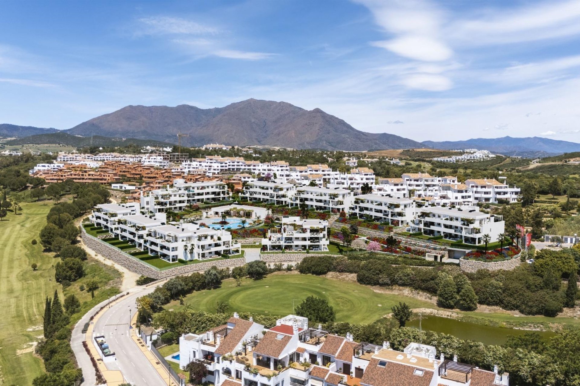 New Build - Apartment -
Casares - Casares Golf