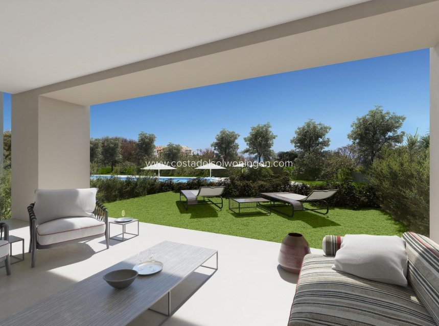 New Build - Apartment -
Casares - Casares Playa