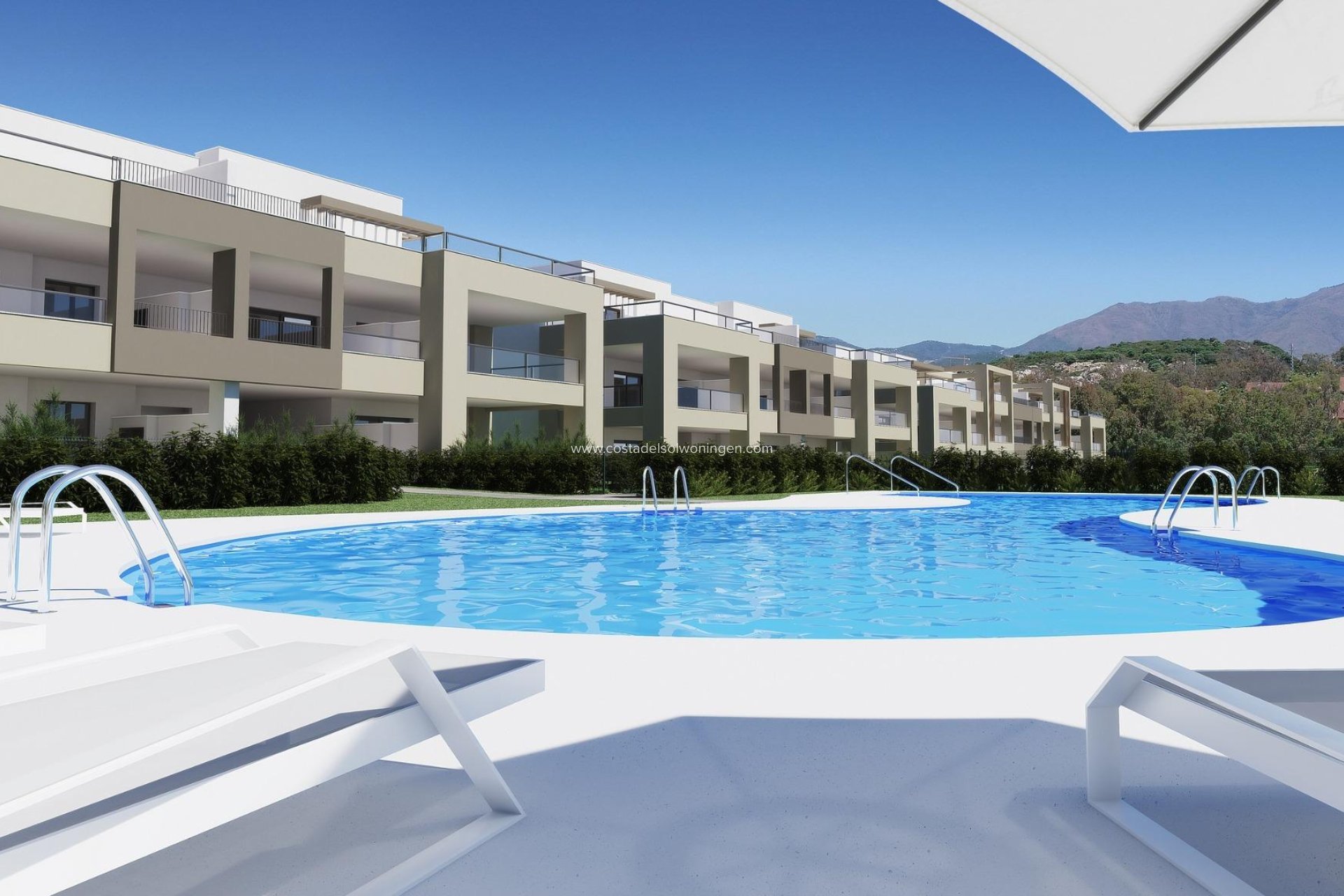 New Build - Apartment -
Casares - Casares Playa