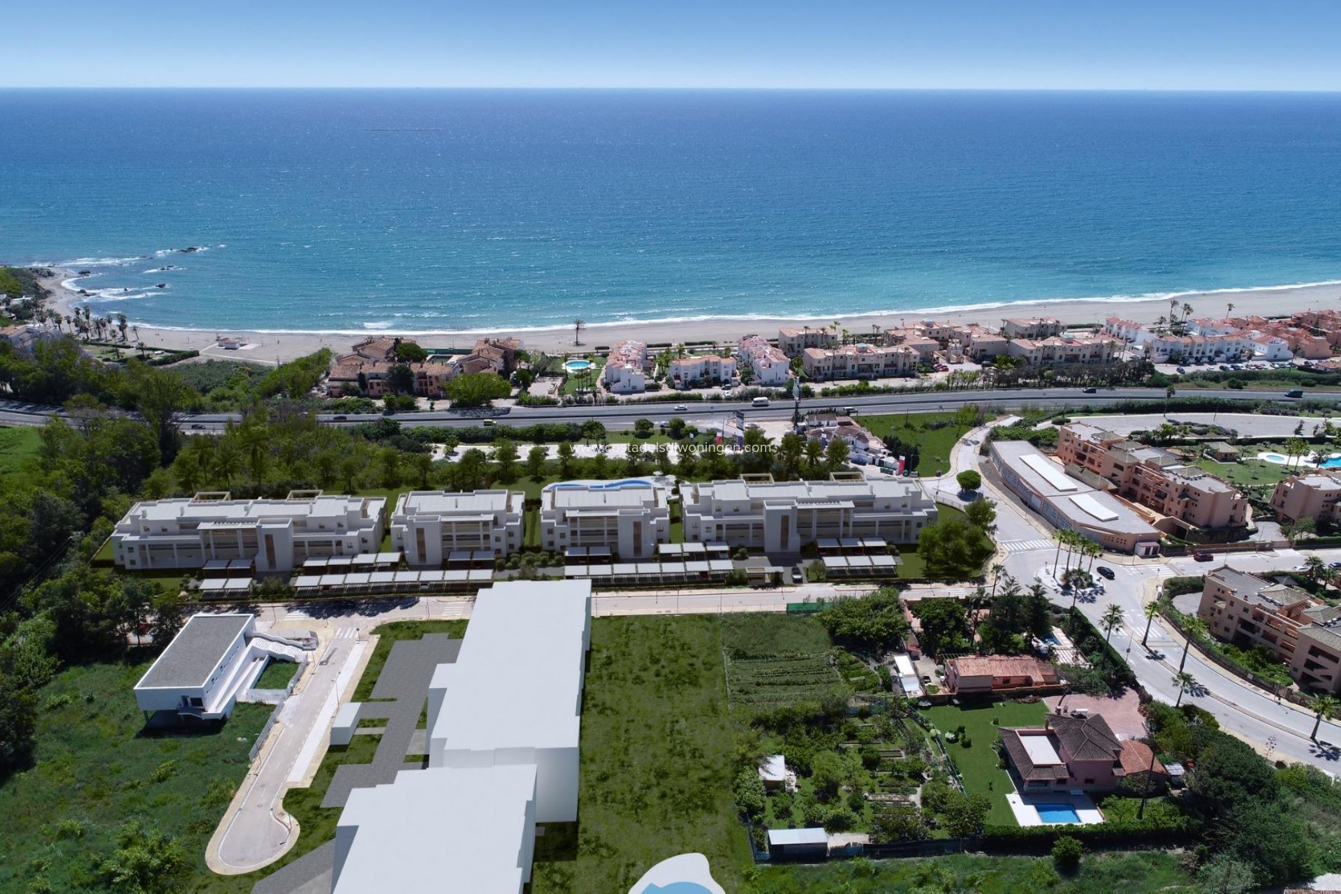 New Build - Apartment -
Casares - Casares Playa