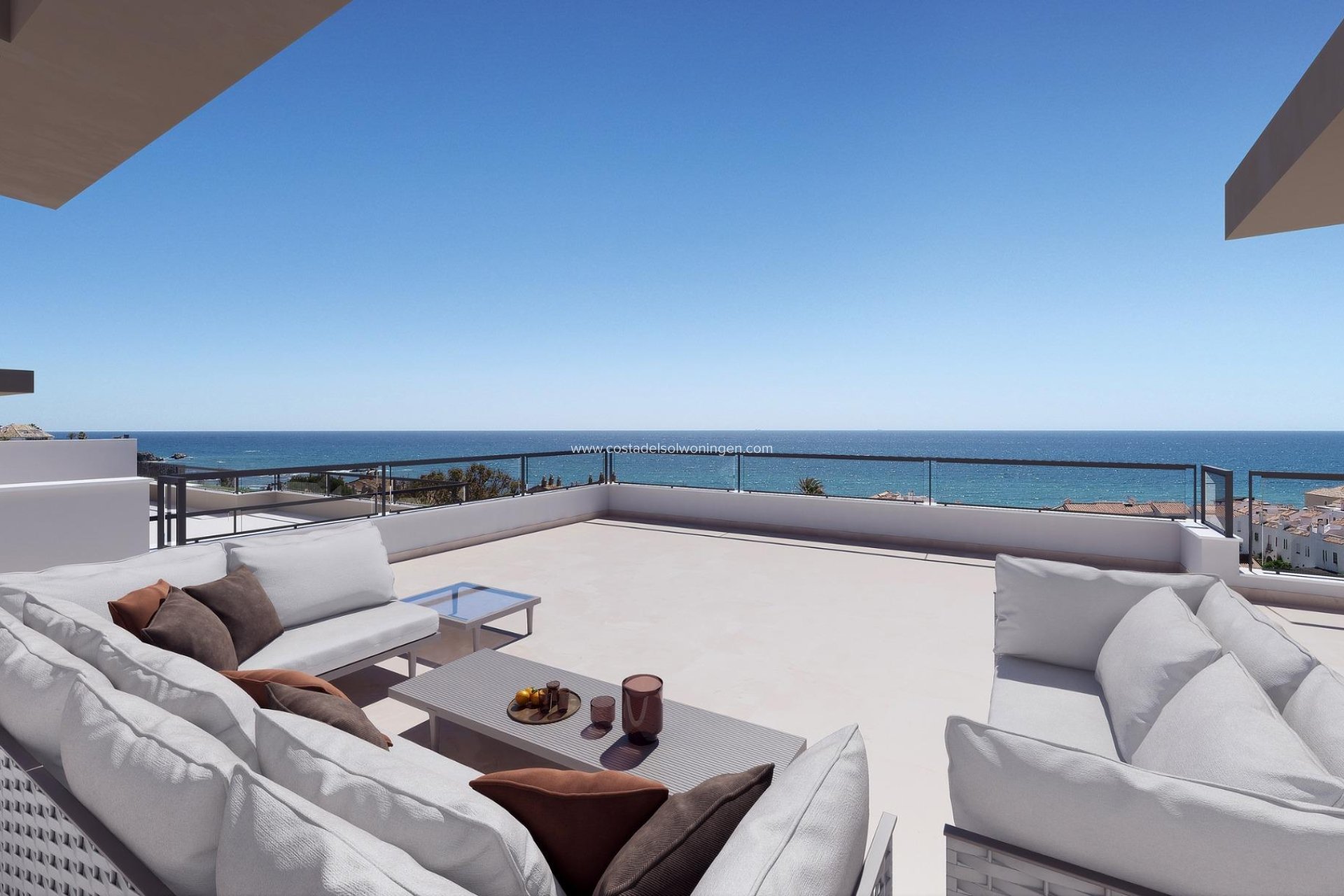 New Build - Apartment -
Casares - Casares Playa