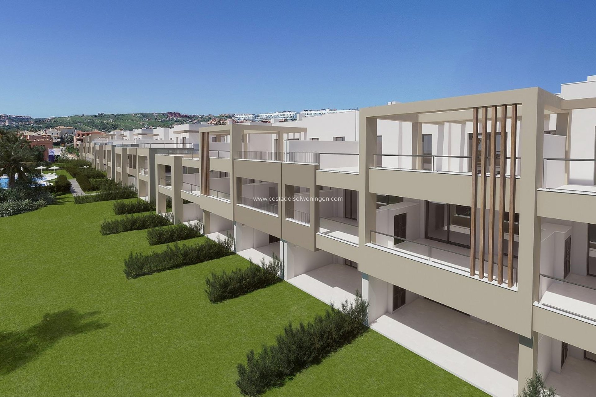 New Build - Apartment -
Casares - Casares Playa