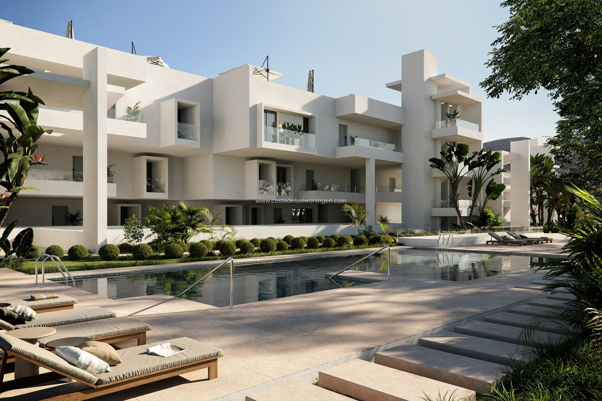 New Build - Apartment -
Casares - Costa Del Sol