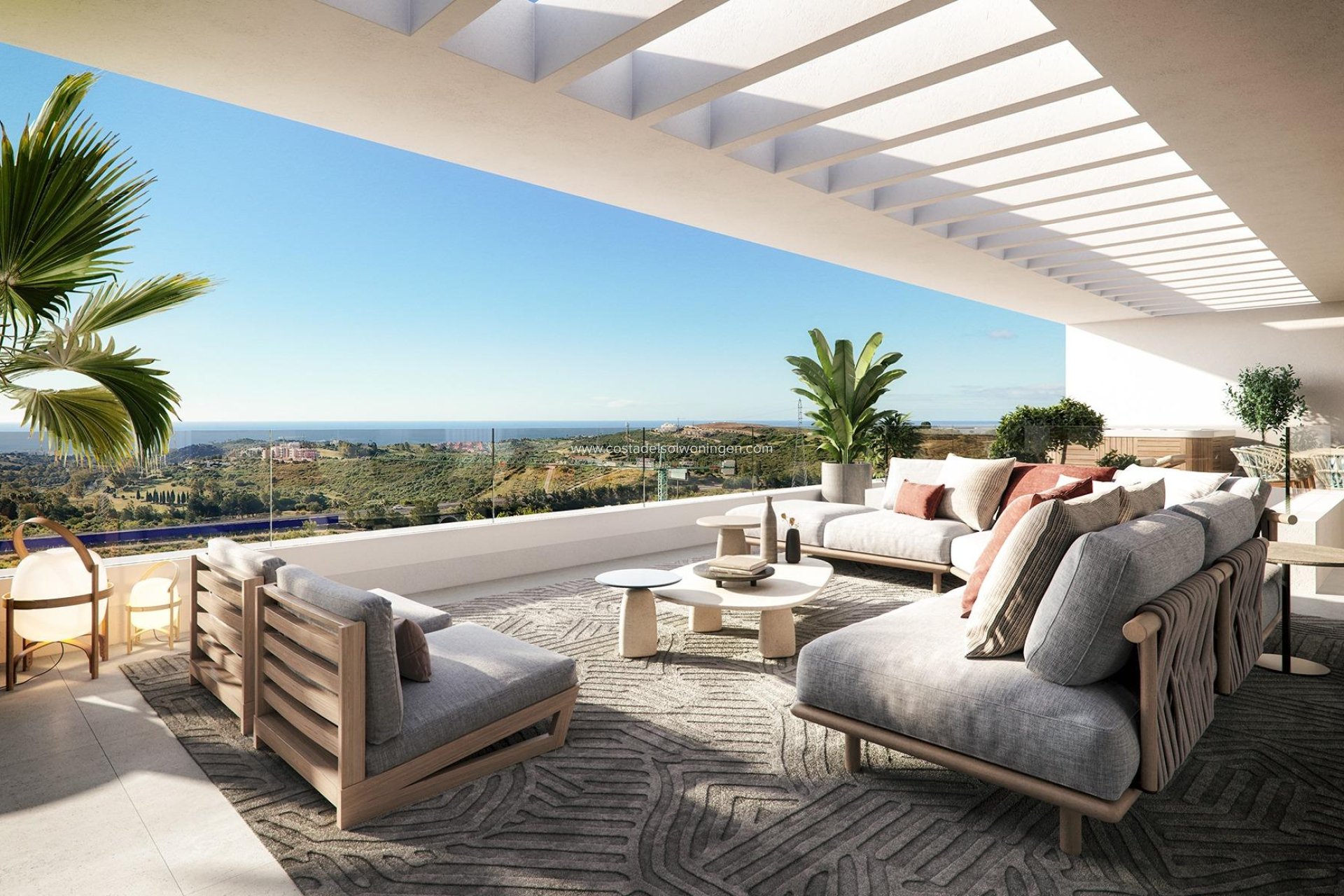 New Build - Apartment -
Casares - Costa Del Sol