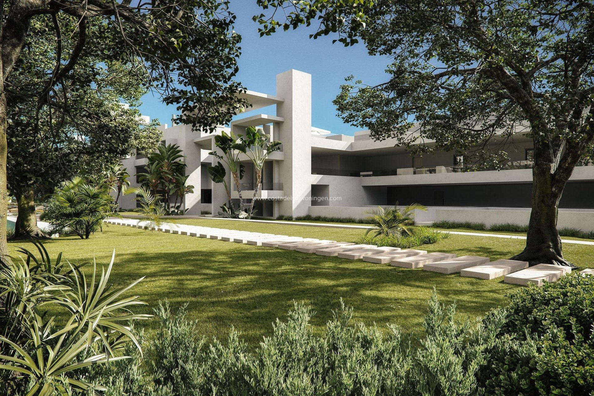 New Build - Apartment -
Casares - Costa Del Sol