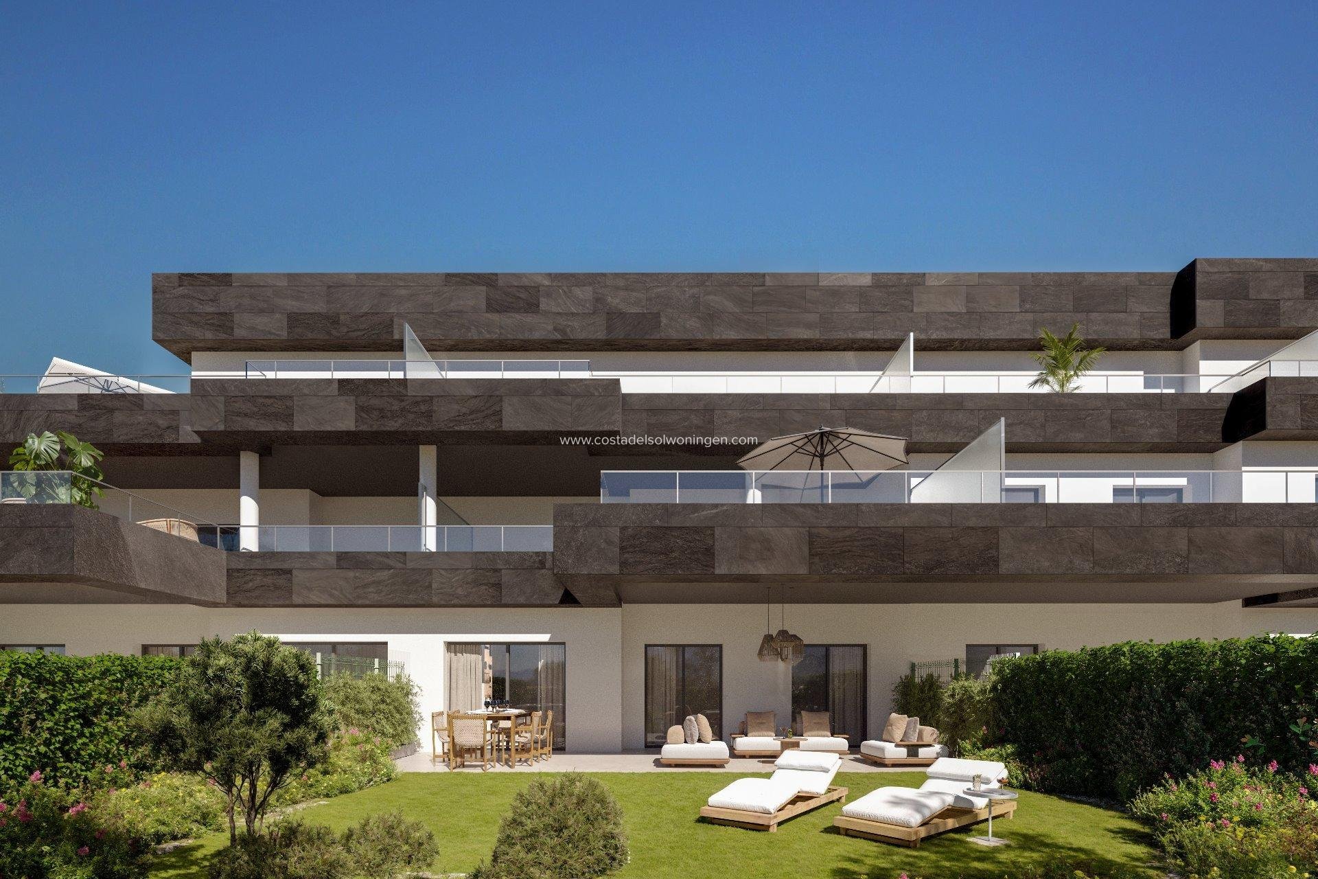 New Build - Apartment -
Casares - Doña Julia Golf