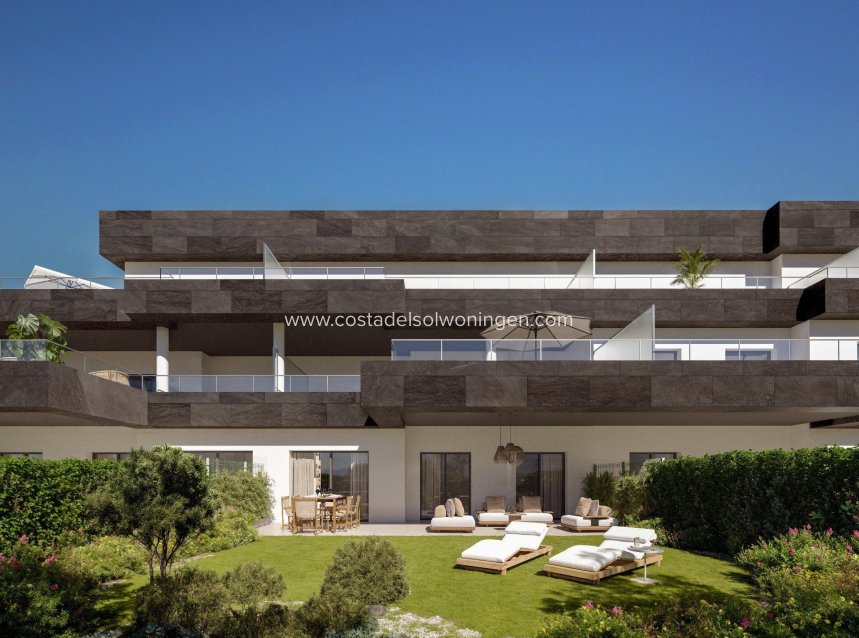 New Build - Apartment -
Casares - Doña Julia Golf