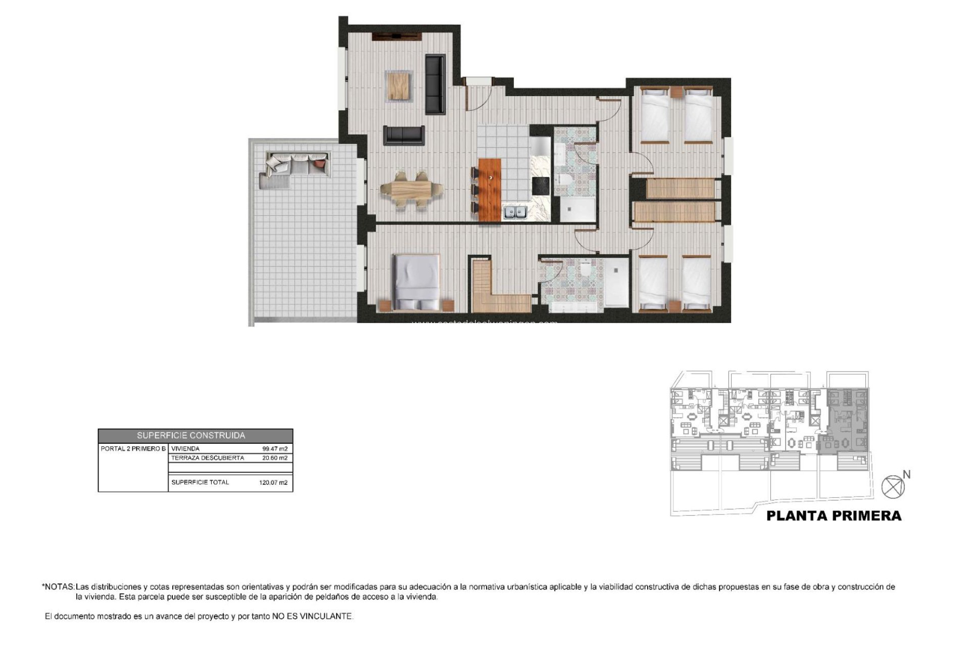 New Build - Apartment -
Casares - Doña Julia Golf