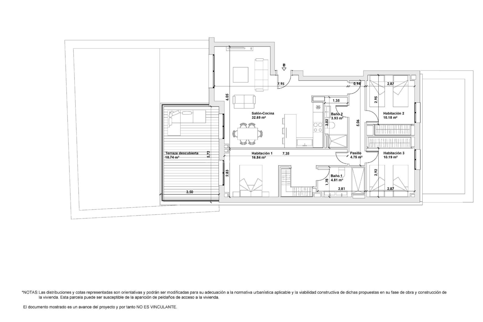 New Build - Apartment -
Casares - Doña Julia Golf