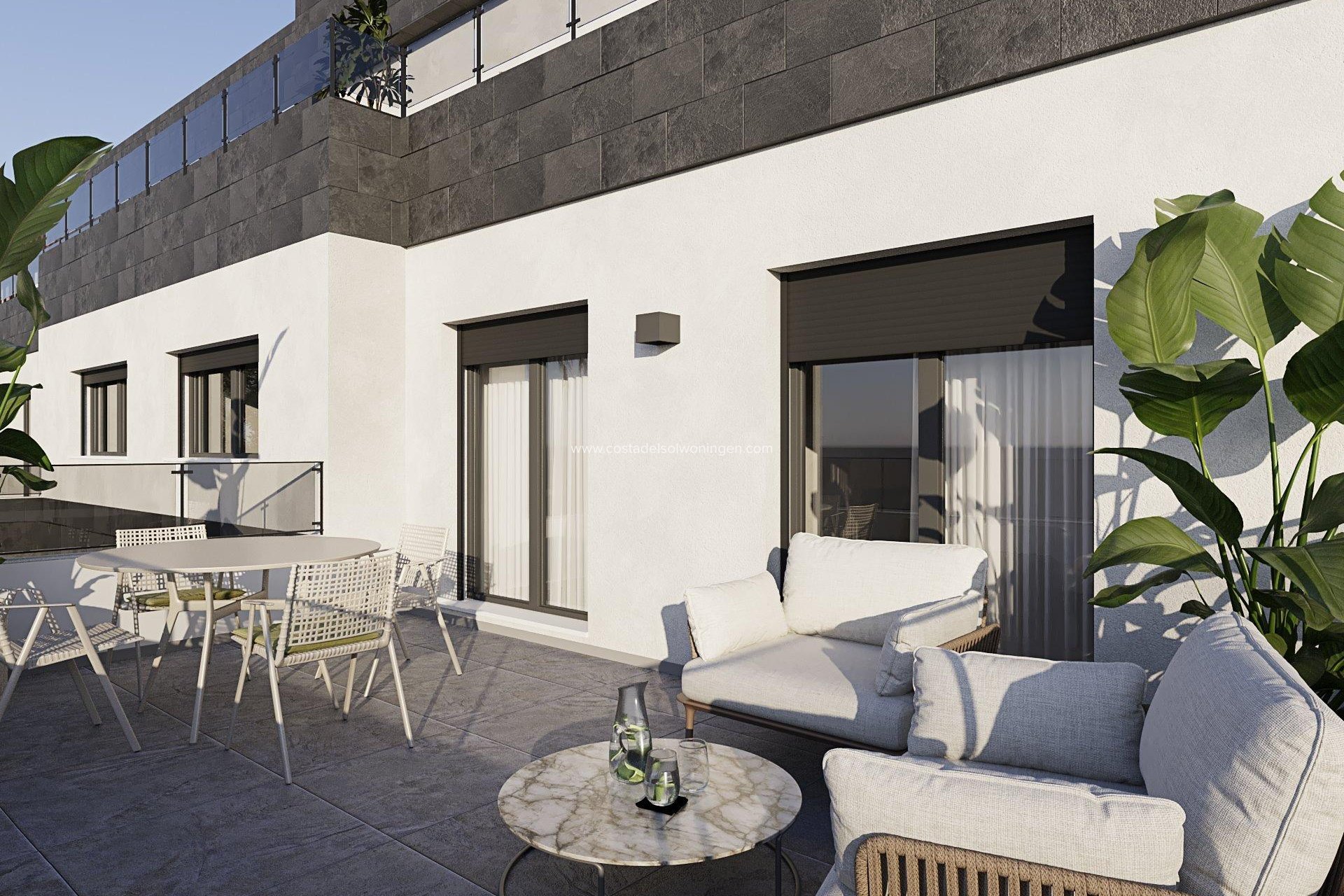 New Build - Apartment -
Casares - Doña Julia Golf