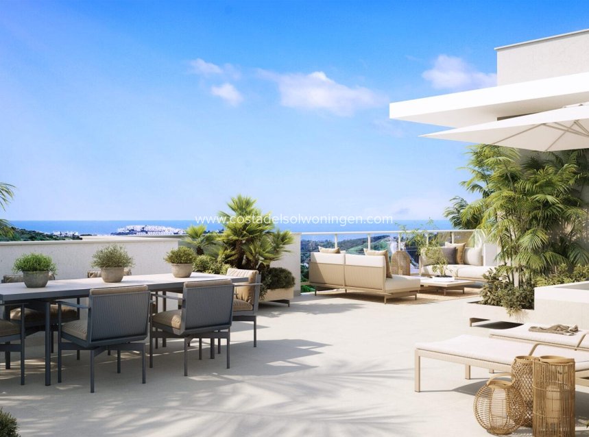 New Build - Apartment -
Casares - Doña Julia