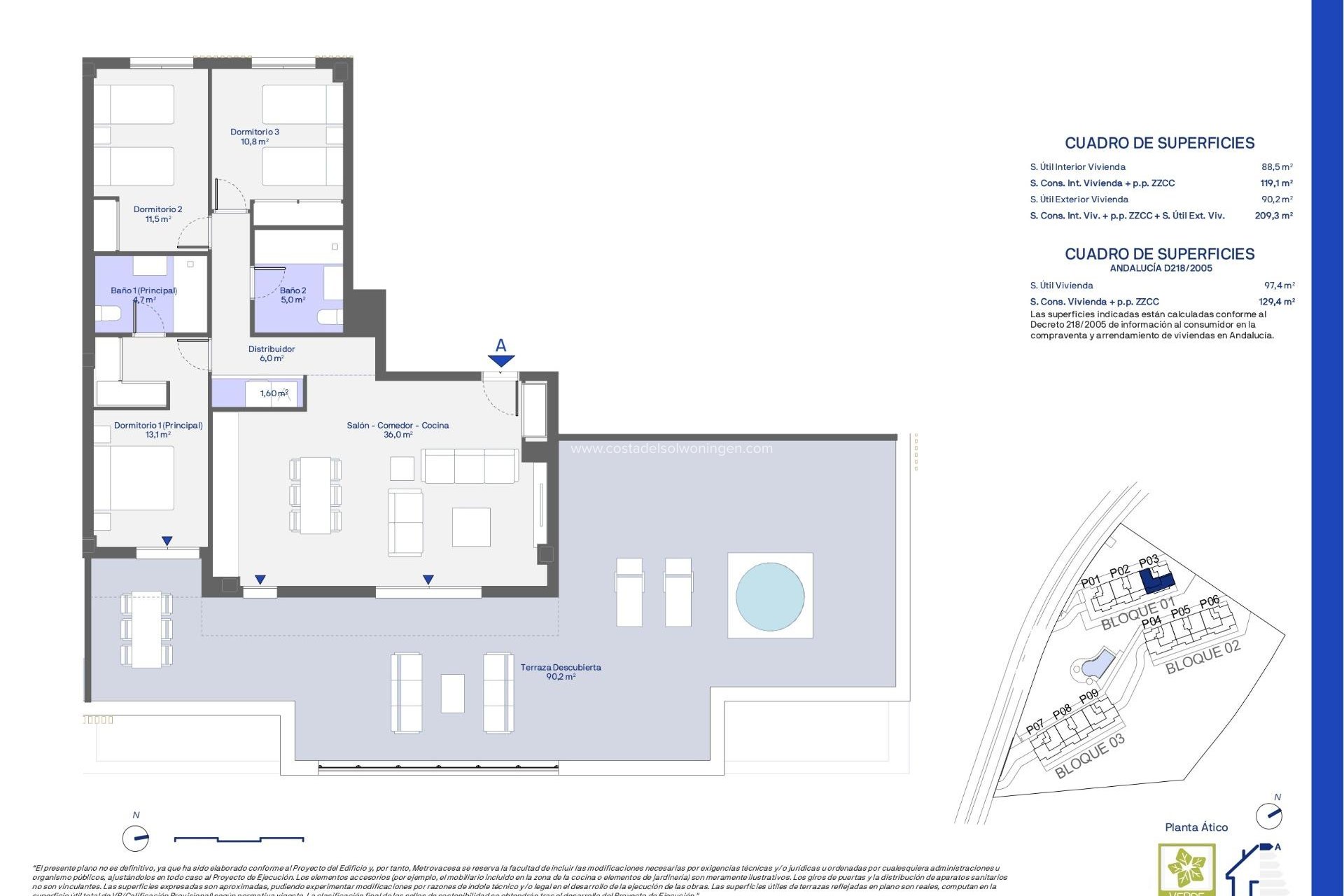 New Build - Apartment -
Casares - Doña Julia