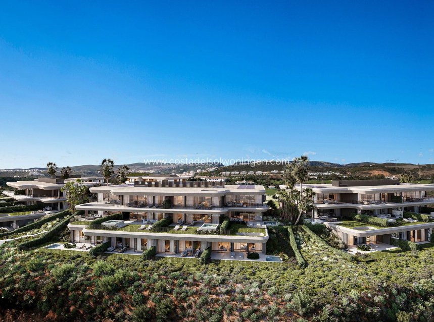 New Build - Apartment -
Casares - Finca Cortesín