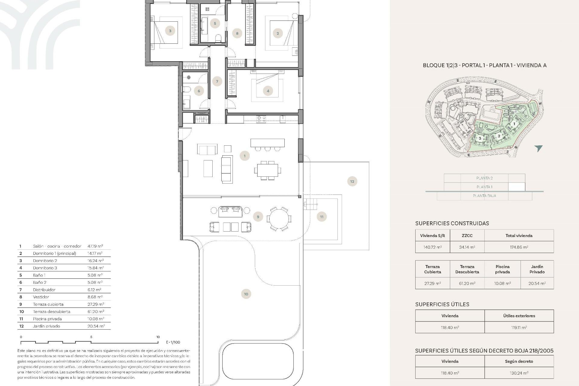 New Build - Apartment -
Casares - Finca Cortesín