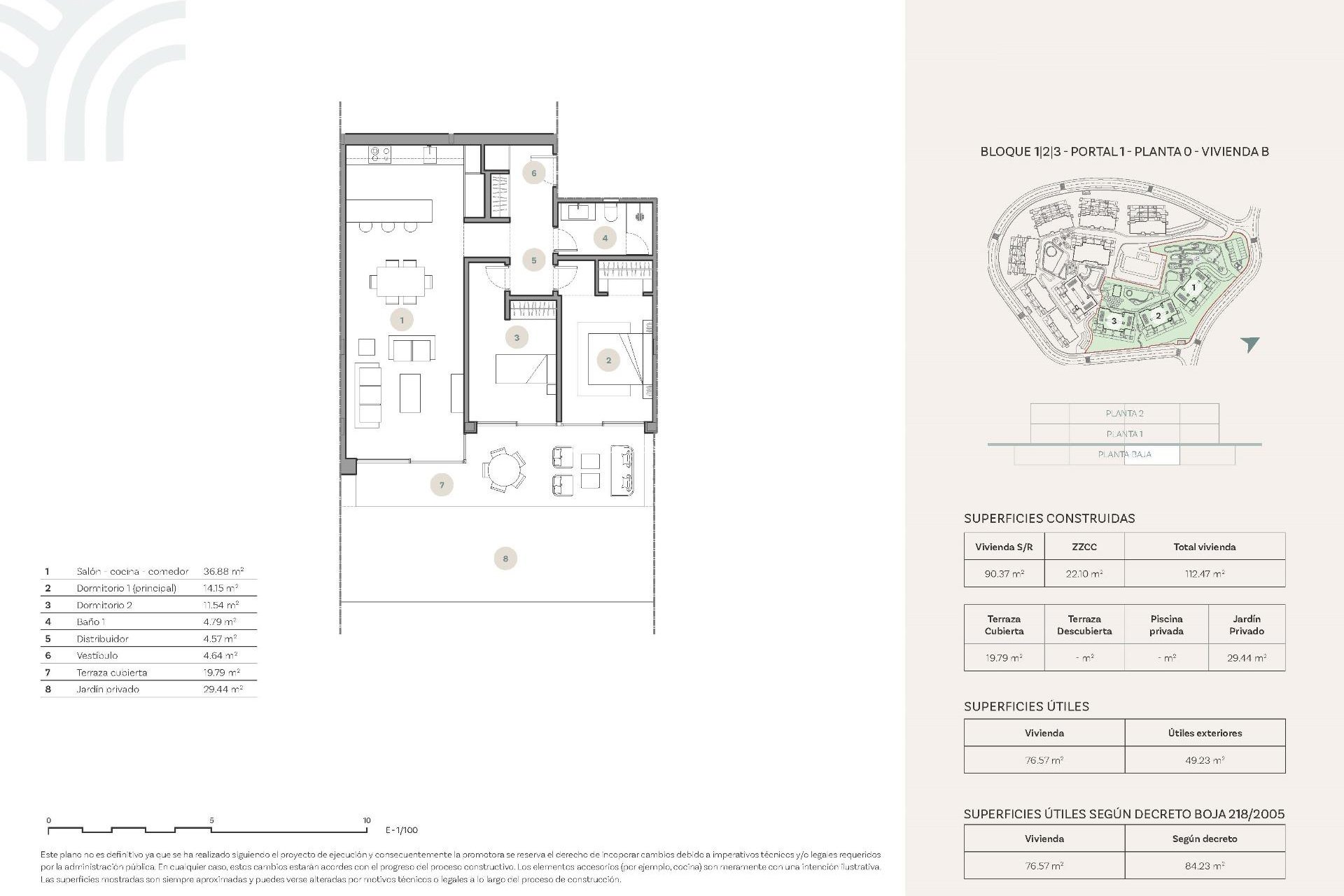 New Build - Apartment -
Casares - Finca Cortesín