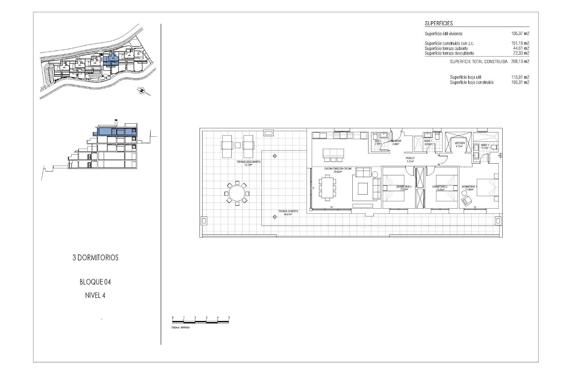 New Build - Apartment -
Casares - Finca Cortesín