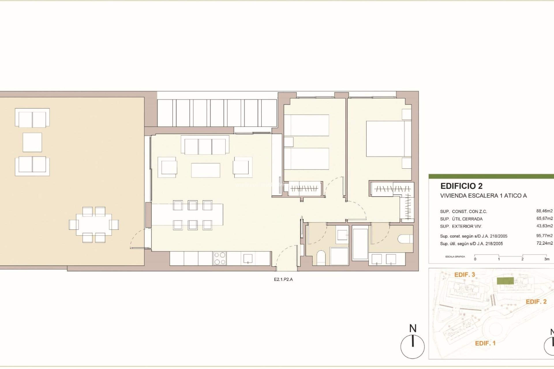 New Build - Apartment -
Casares - Manilva - San Luís De Sabinillas