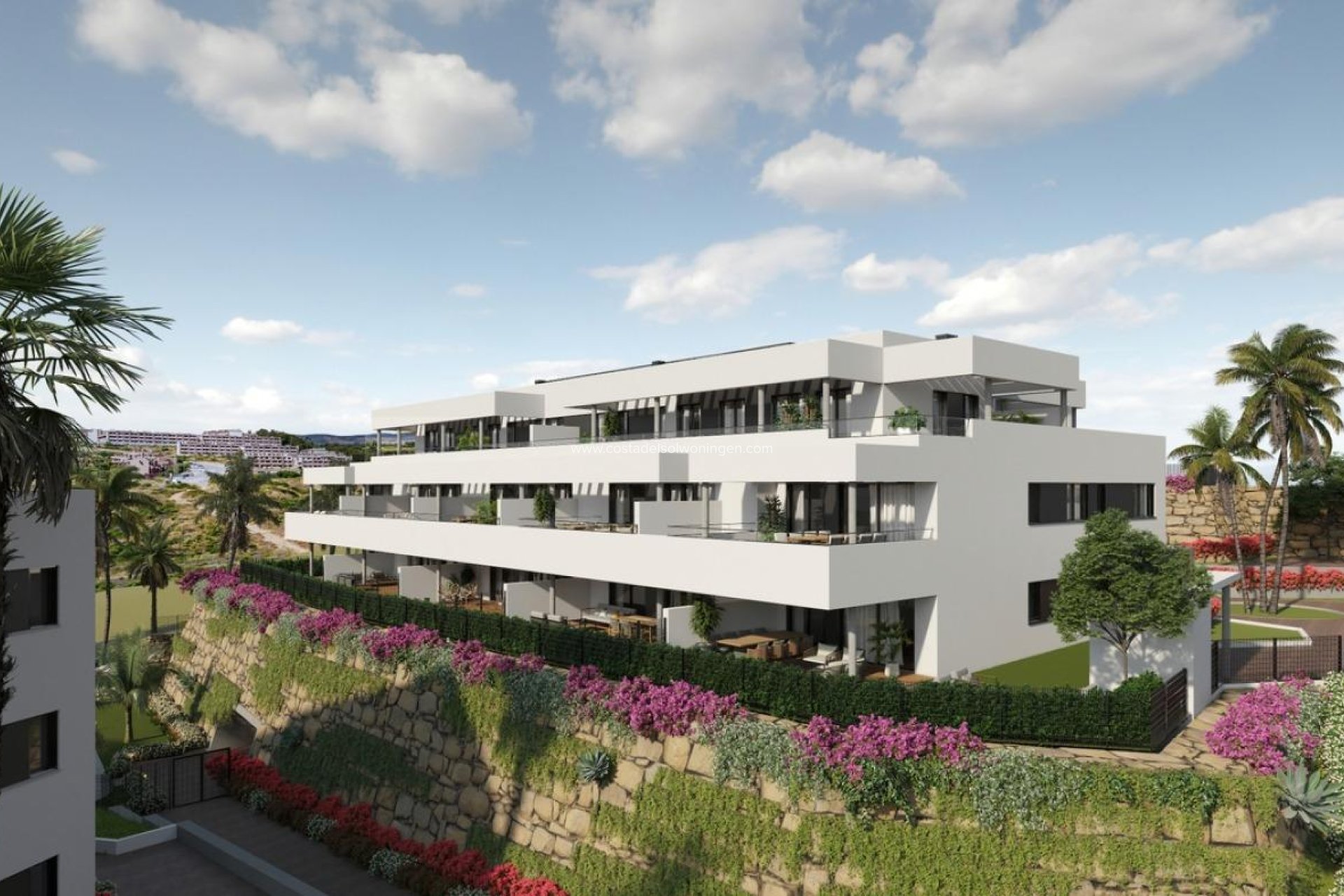 New Build - Apartment -
Casares - Manilva - San Luís De Sabinillas