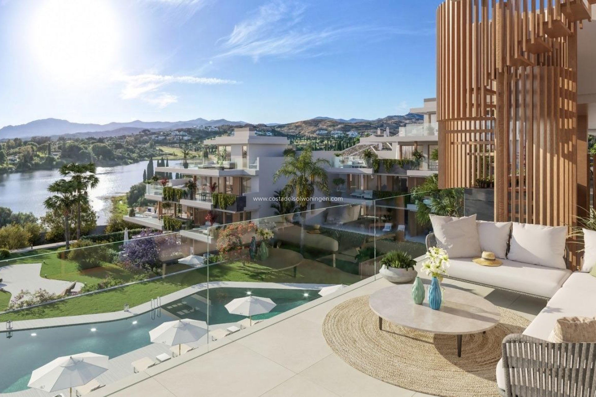 New Build - Apartment -
Estepona - Araiso Alto-flamingo Golf Urb. Bel-air