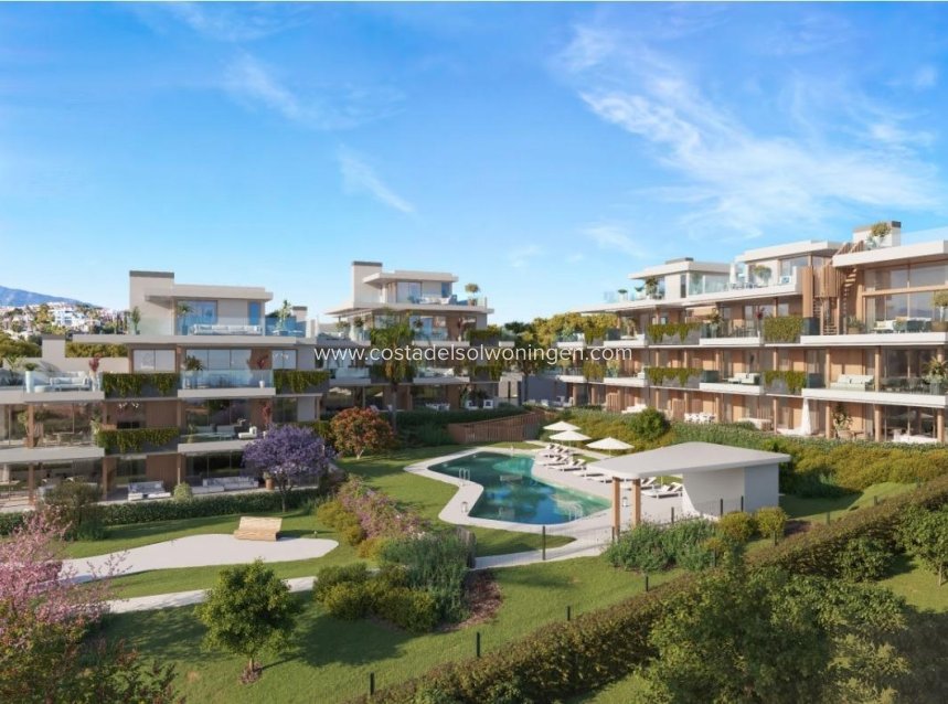 New Build - Apartment -
Estepona - Araiso Alto-flamingo Golf Urb. Bel-air