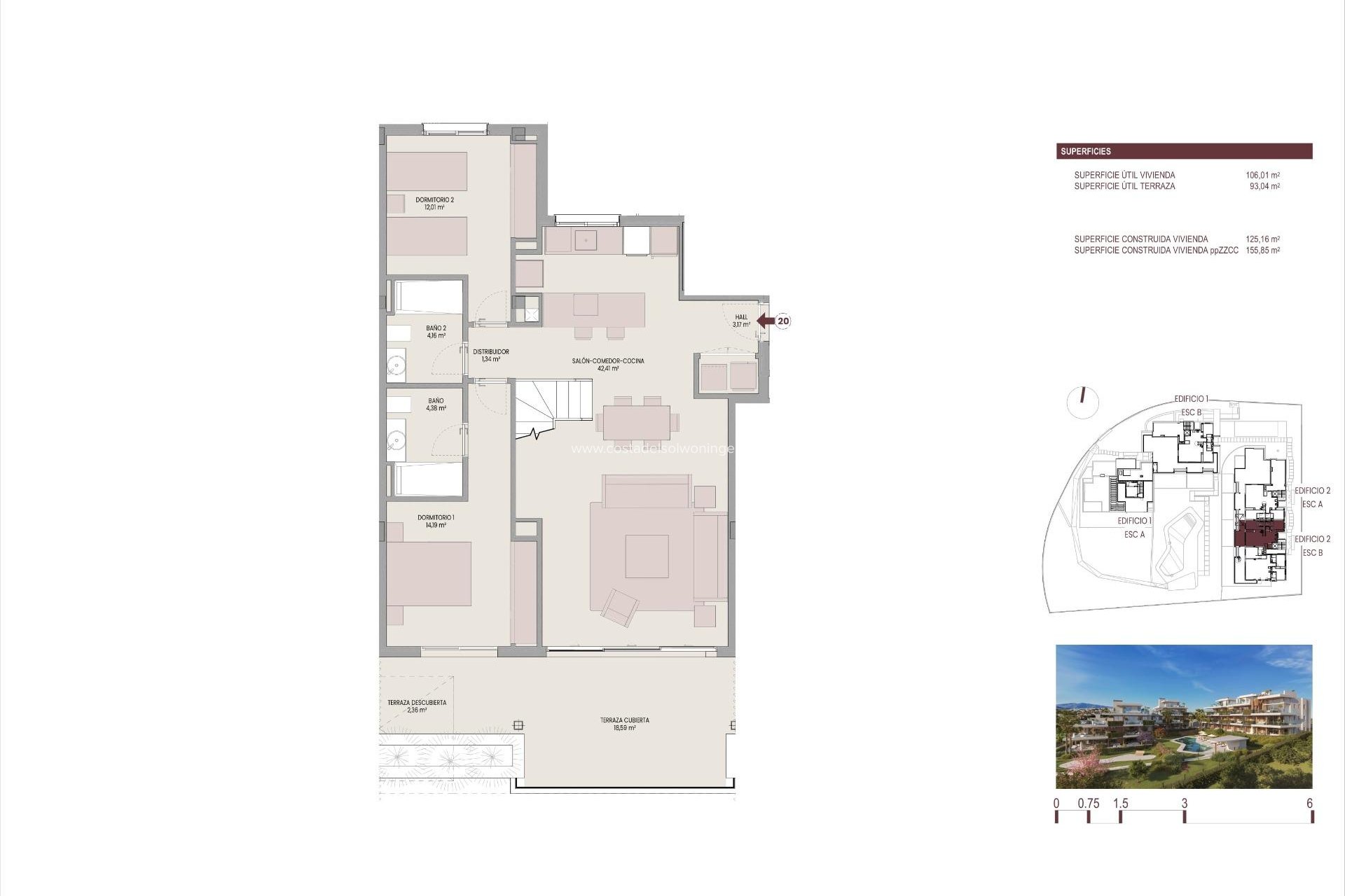 New Build - Apartment -
Estepona - Araiso Alto-flamingo Golf Urb. Bel-air