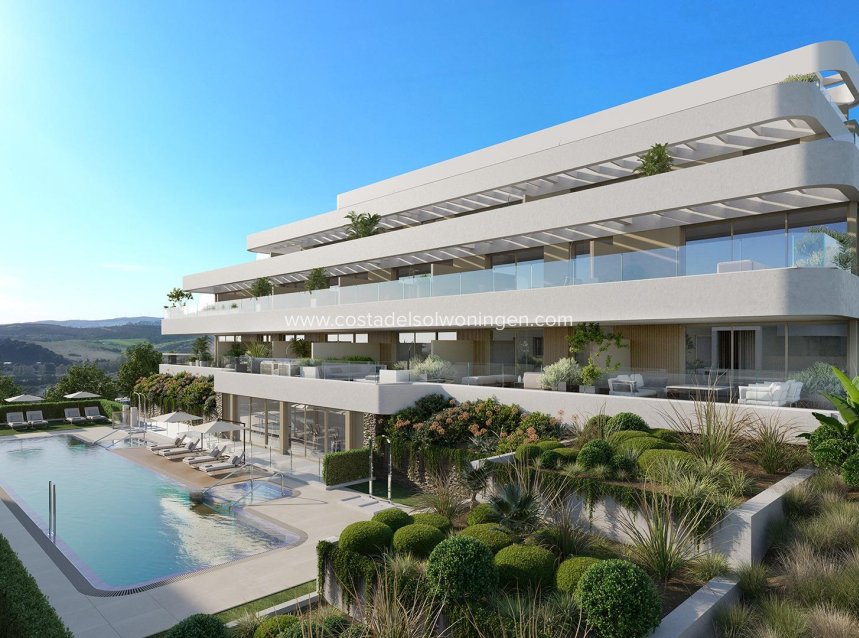 New Build - Apartment -
Estepona - Arroyo En medio