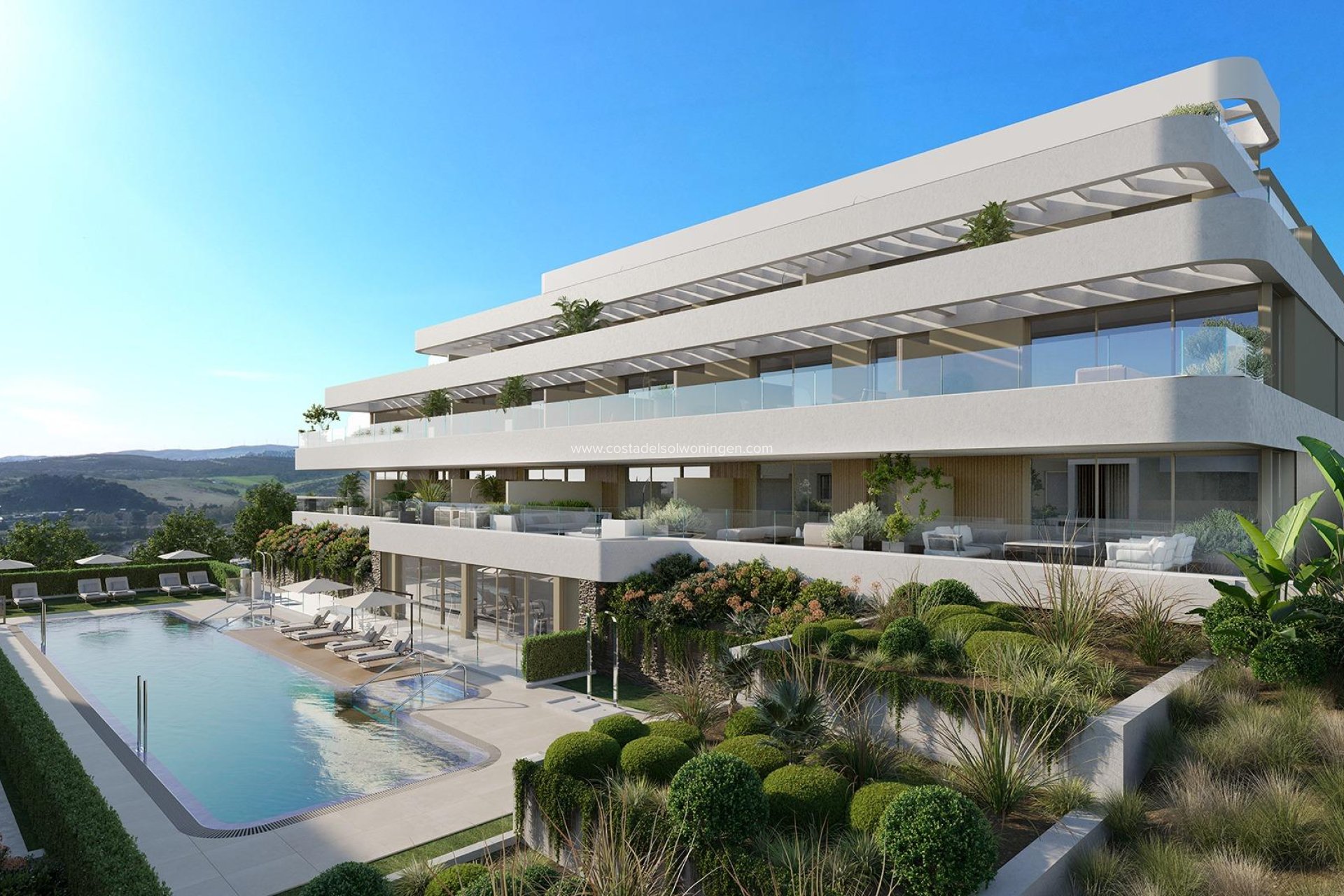 New Build - Apartment -
Estepona - Arroyo En medio