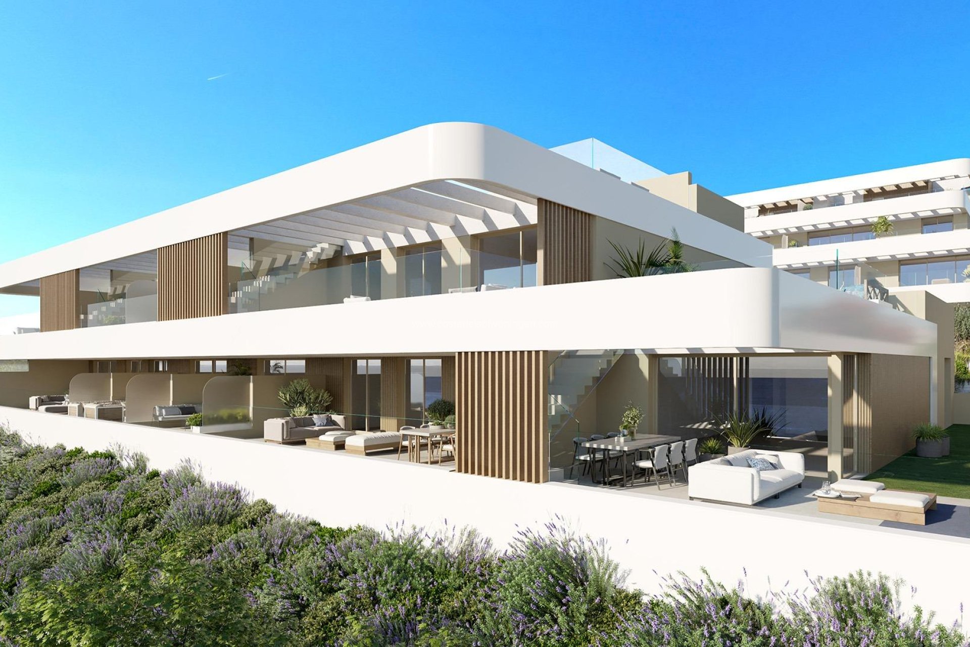 New Build - Apartment -
Estepona - Arroyo En medio