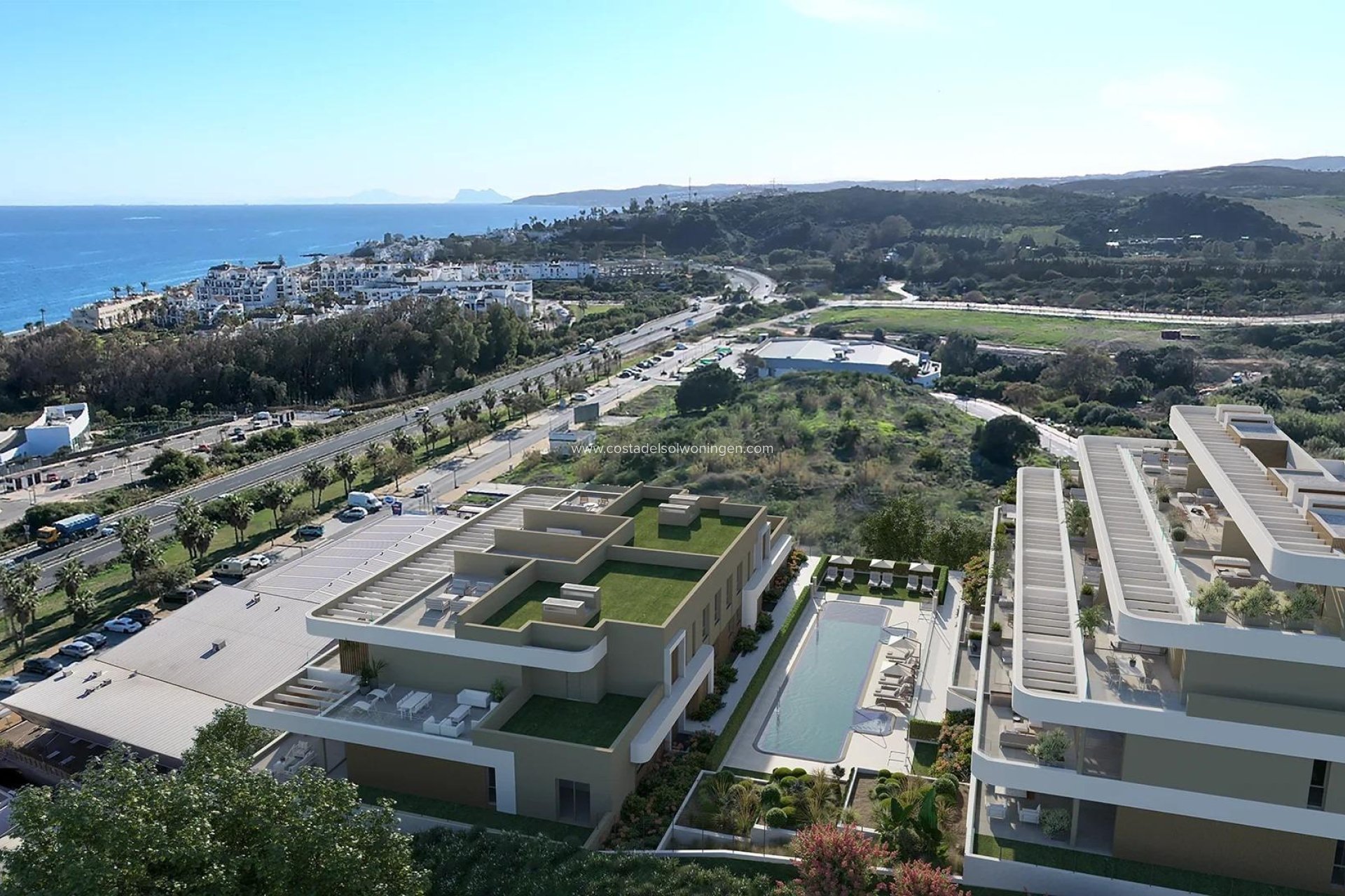 New Build - Apartment -
Estepona - Arroyo En medio