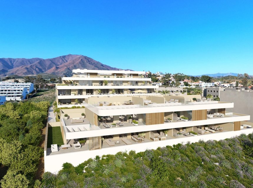 New Build - Apartment -
Estepona - Arroyo En medio