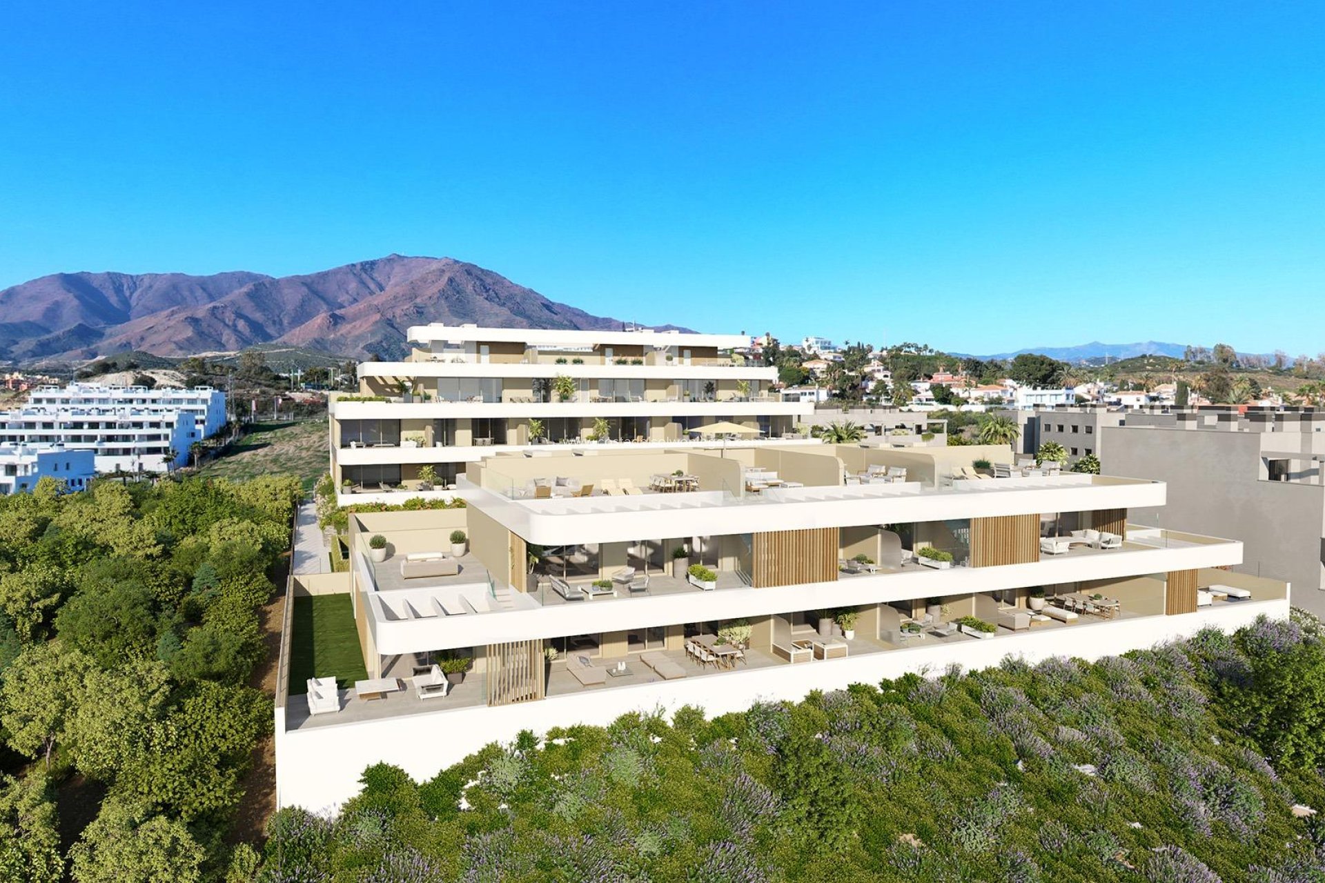 New Build - Apartment -
Estepona - Arroyo En medio