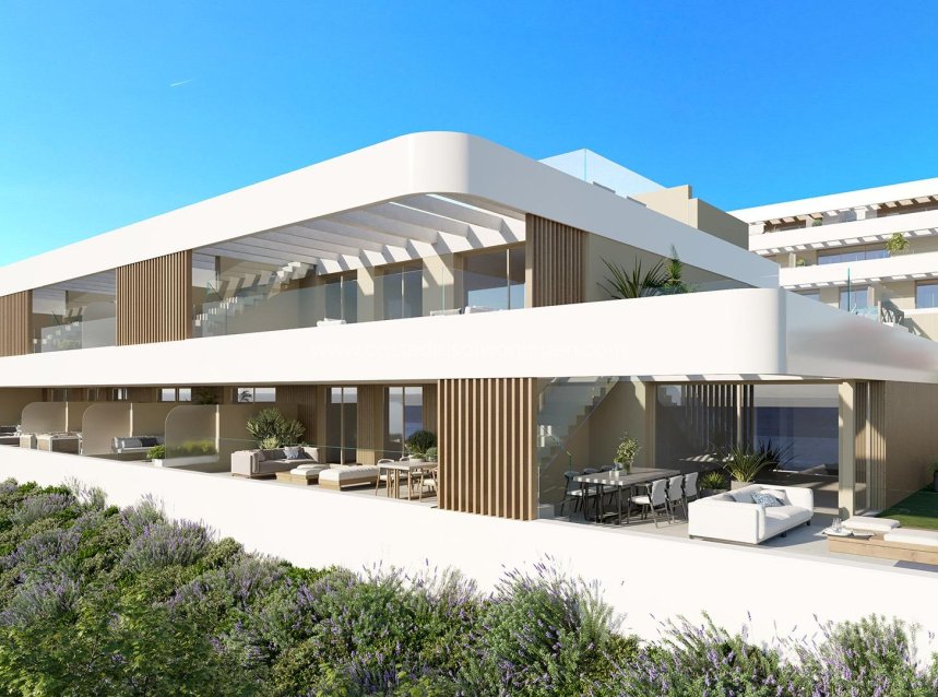 New Build - Apartment -
Estepona - Arroyo En medio