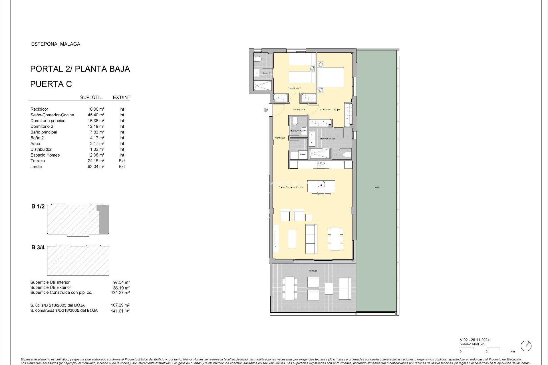 New Build - Apartment -
Estepona - Arroyo En medio