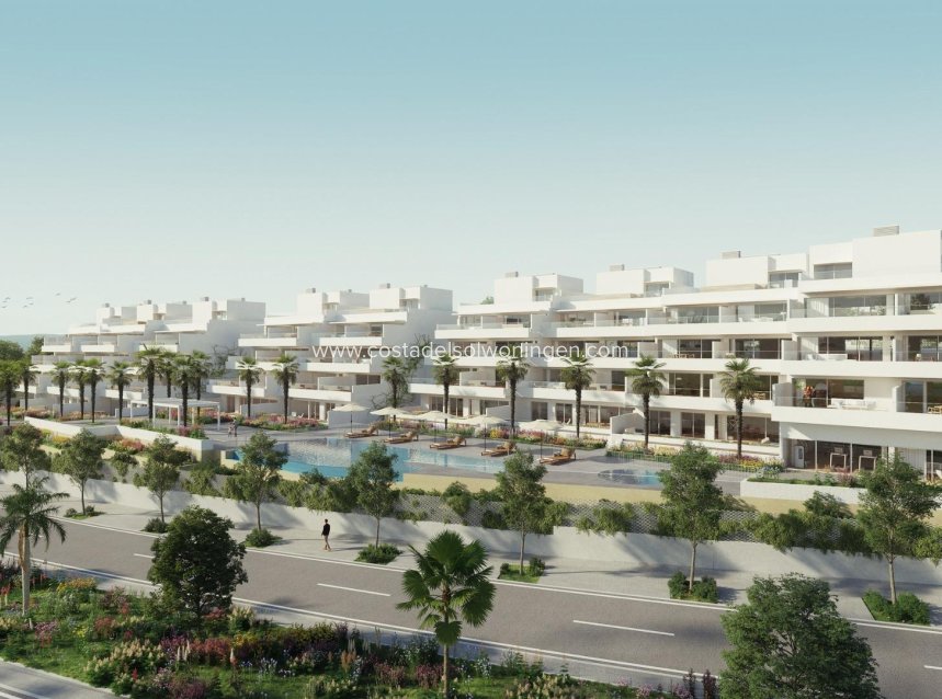 New Build - Apartment -
Estepona - Arroyo Enmedio