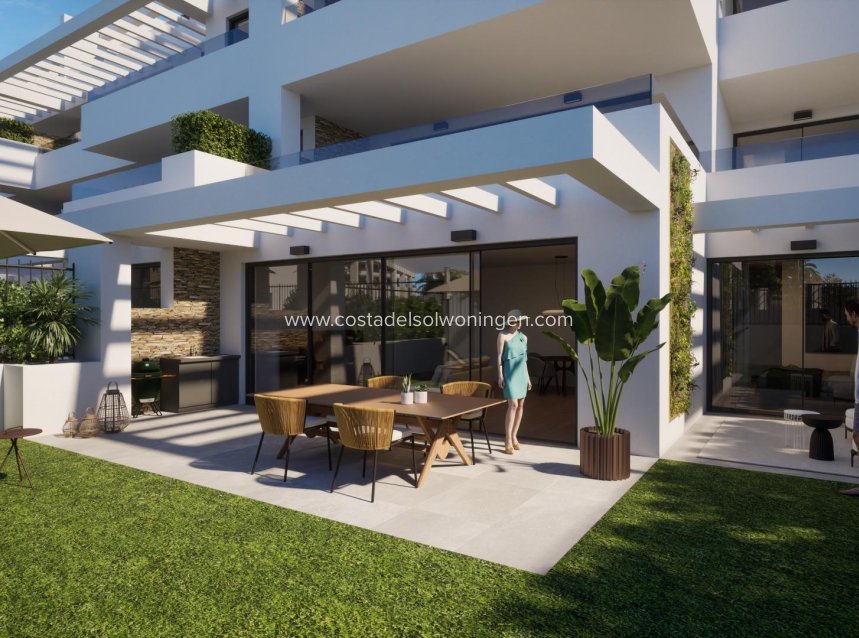 New Build - Apartment -
Estepona - Arroyo Enmedio