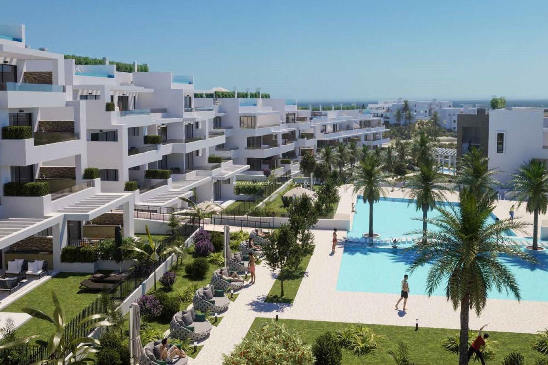 New Build - Apartment -
Estepona - Arroyo Enmedio